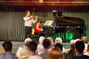 Teilnehmerkonzert im Deutschen Hutmuseum in Lindenberg